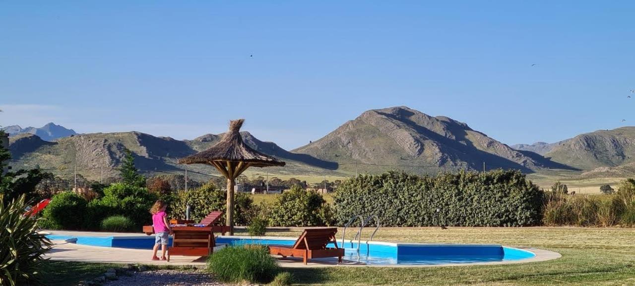 Alto San Andres Bed and Breakfast San Andres de las Sierras Exteriör bild
