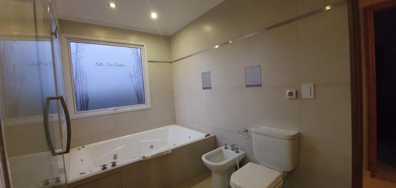 Alto San Andres Bed and Breakfast San Andres de las Sierras Exteriör bild