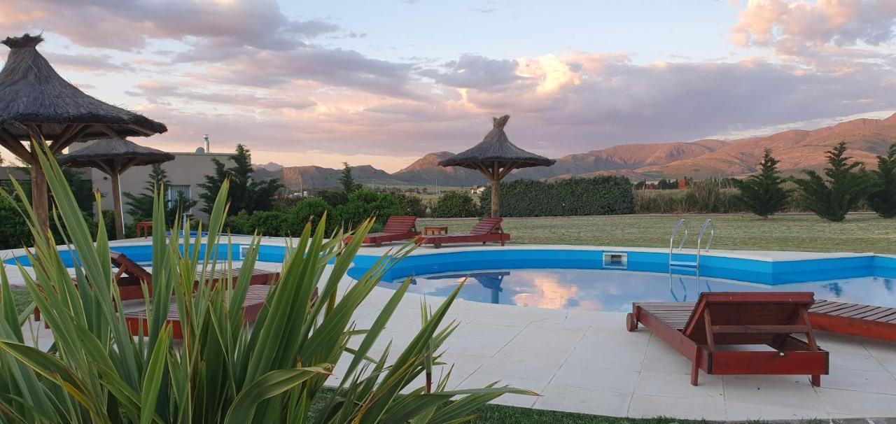 Alto San Andres Bed and Breakfast San Andres de las Sierras Exteriör bild
