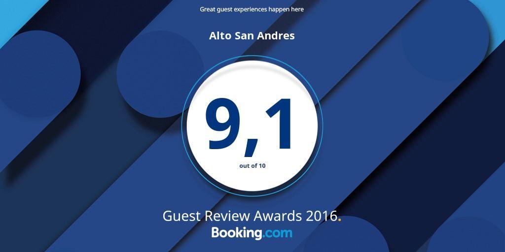 Alto San Andres Bed and Breakfast San Andres de las Sierras Exteriör bild